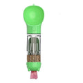 Super Garrafa Portátil para Pets 4 em 1